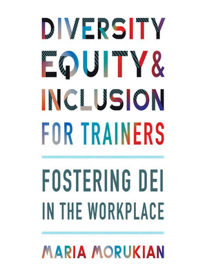 cover image of Diversity, Equity, and Inclusion for Trainers